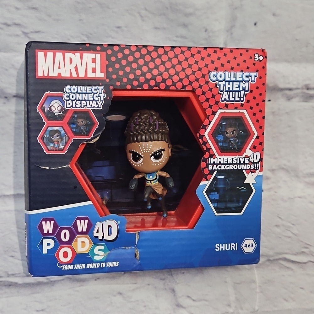 Marvel wow pods Shuri